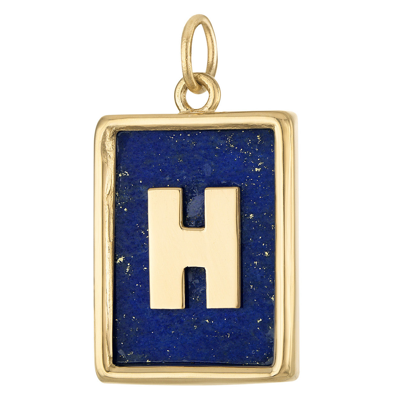 Vintage Lapis Letter